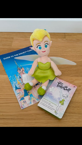 Tinkerbell Schouderknuffel