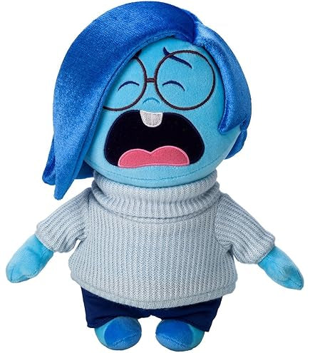 Sadness Inside Out Schouderknuffel