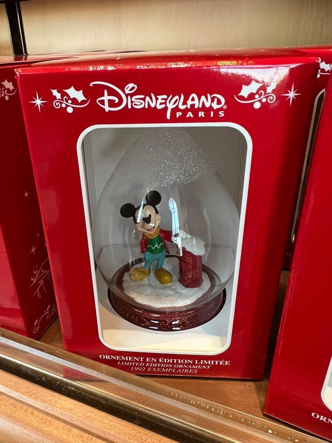 Mickey Mouse Limited Ornament