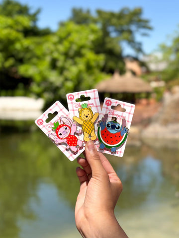 Summer Fruit Pin