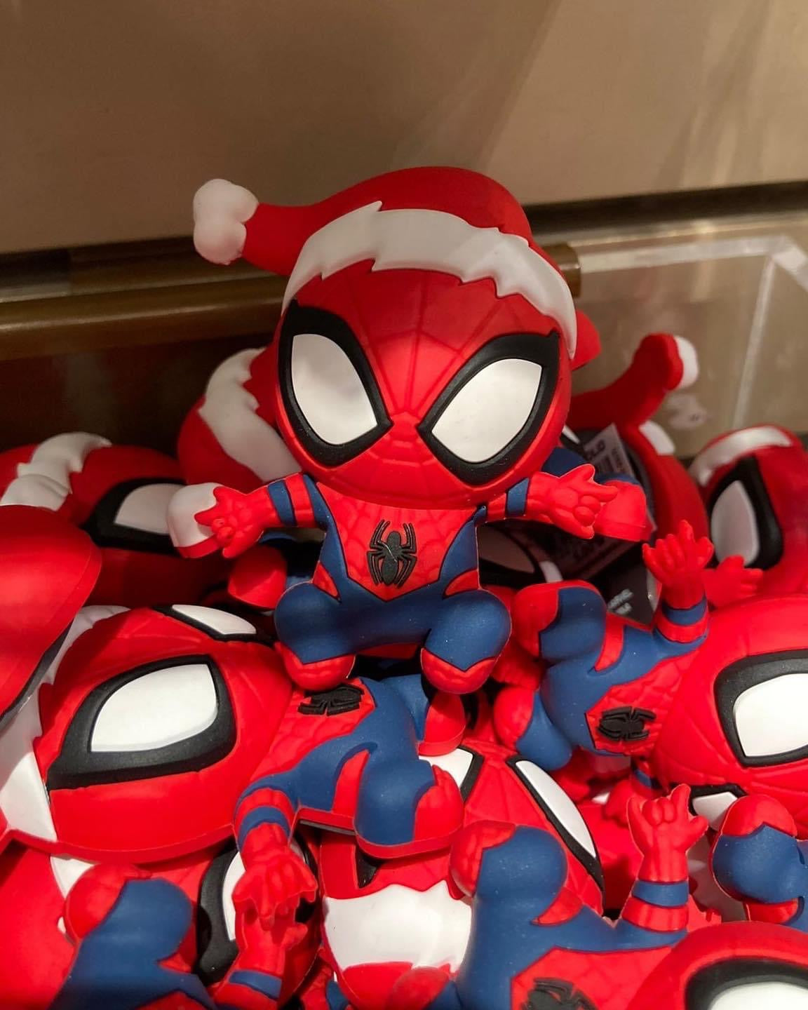 Spiderman Kerst Magneet