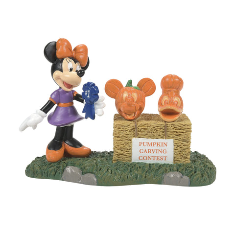 Minnie Mouse Halloween Dept 56 Beeldje