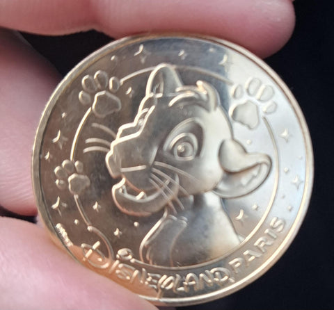 Simba Lion King Disney Munt