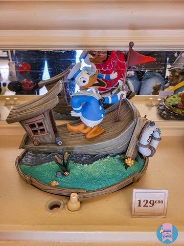 Donald Duck Disney-Statue