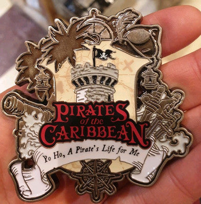 Pirates of the Caribbean Magneet