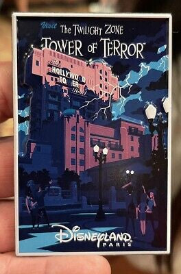Hollywood Tower Hotel Magneet