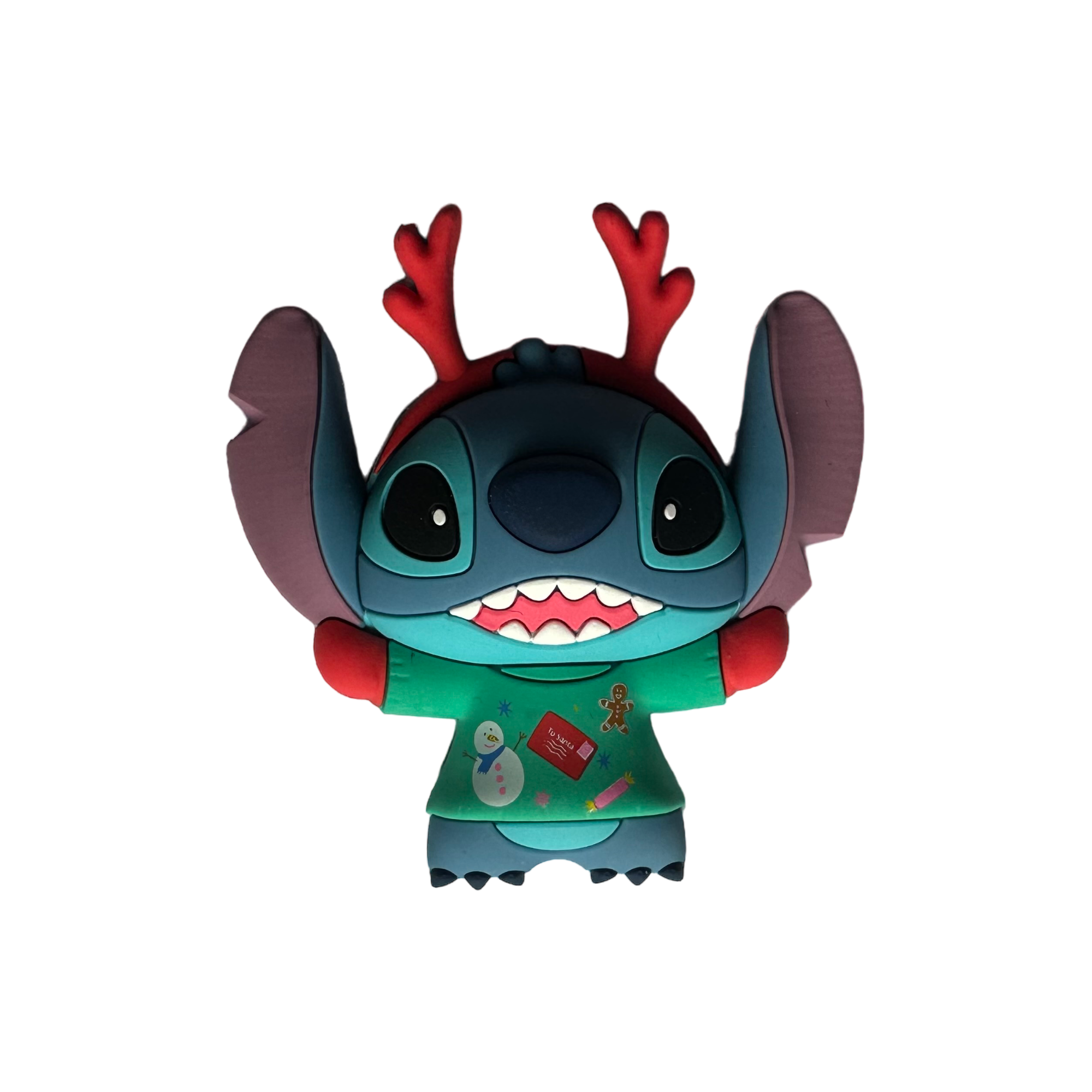 Stitch Kerst Magneet