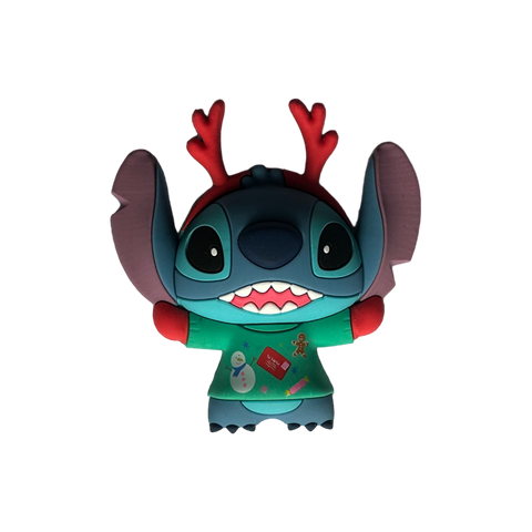 Stitch Kerst Magneet