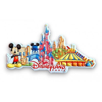 Mickey Mouse Attracties Magneet
