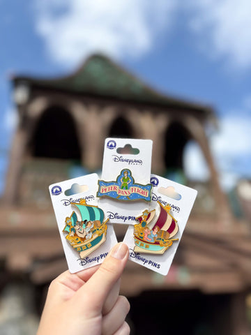 Peter Pan Pin