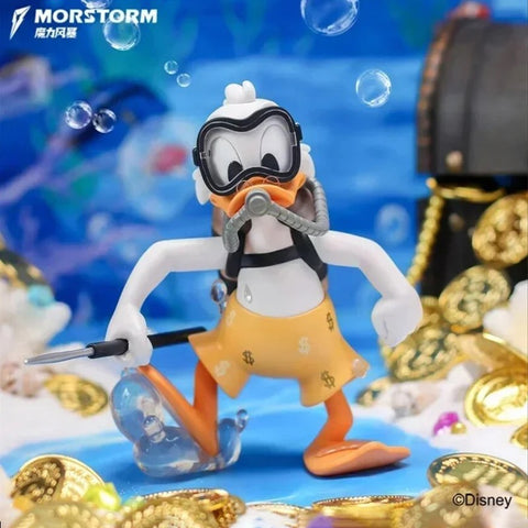 Estatua de Scrooge Morstorm Disney