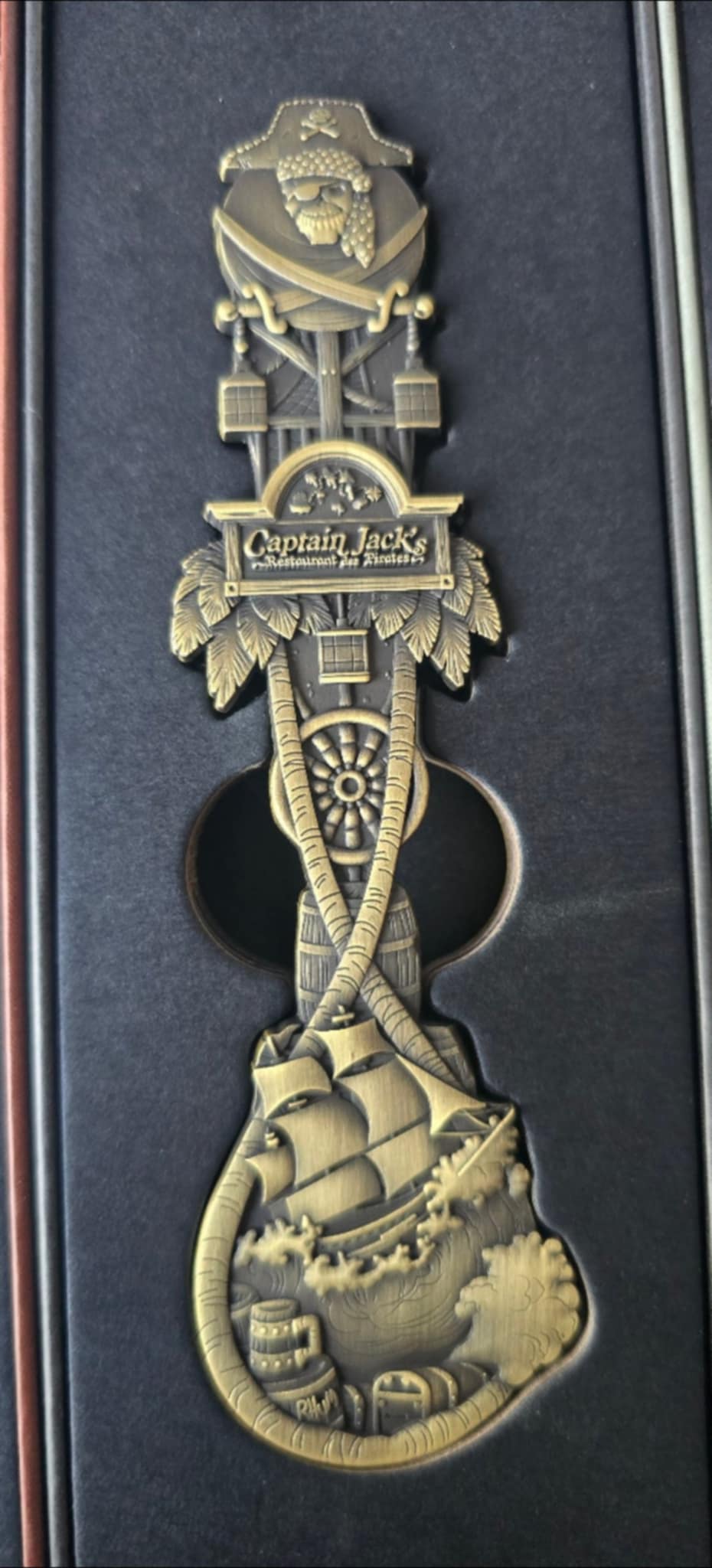 Captain Jack’s Spoon