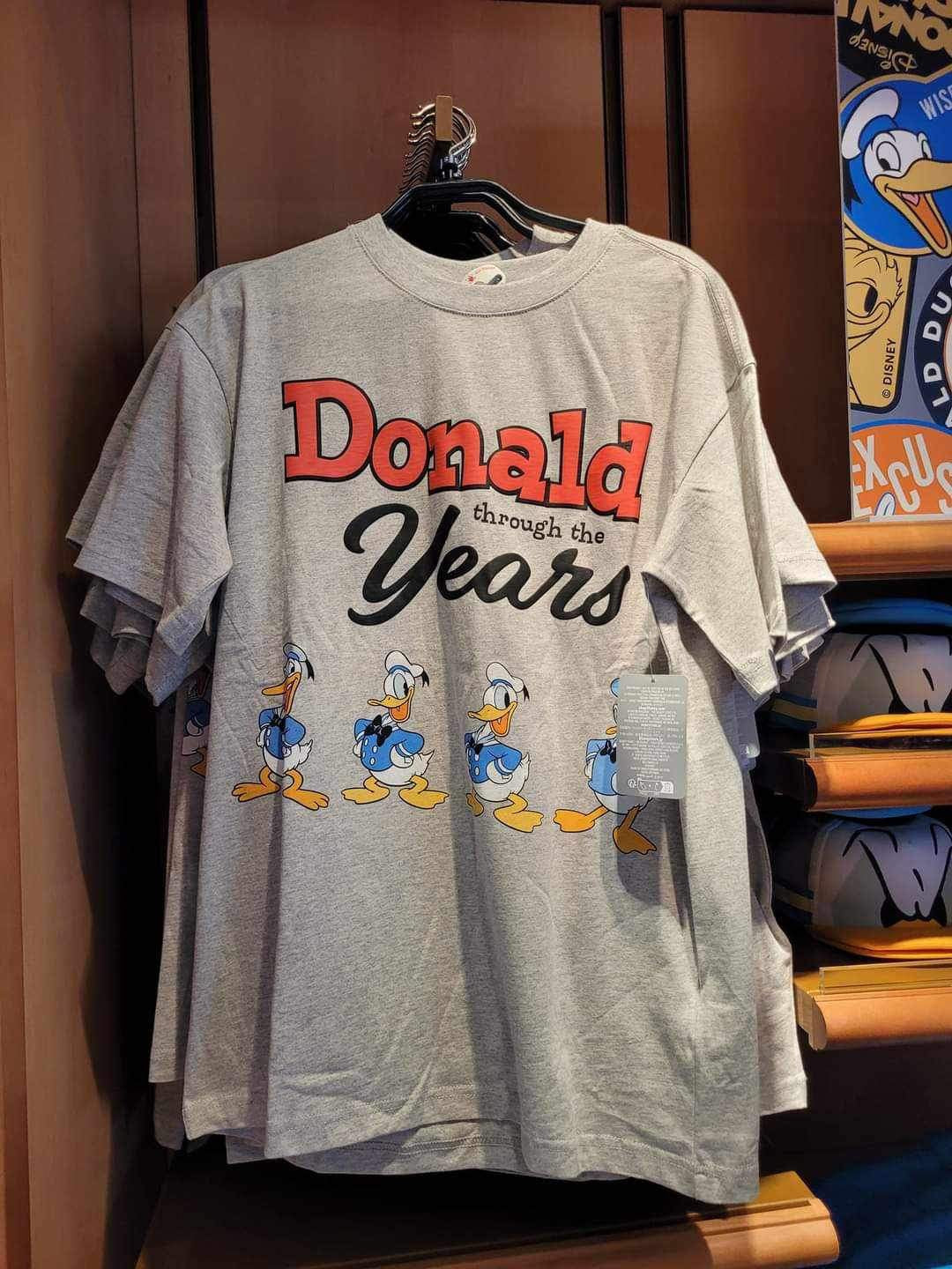 Donald Duck Disney Shirt