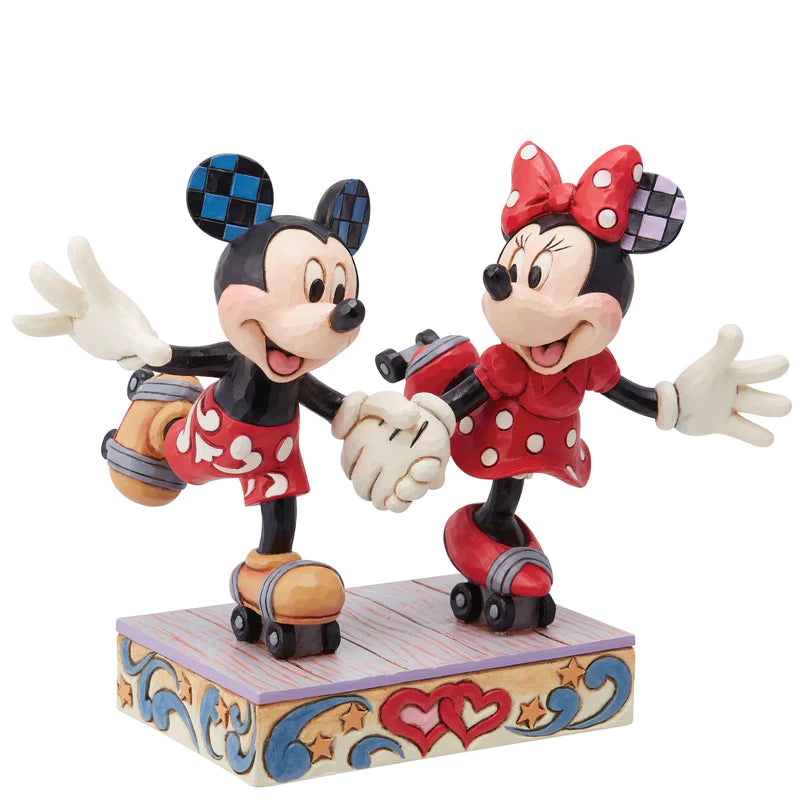 Mickey Minnie Roller Skates Traditions