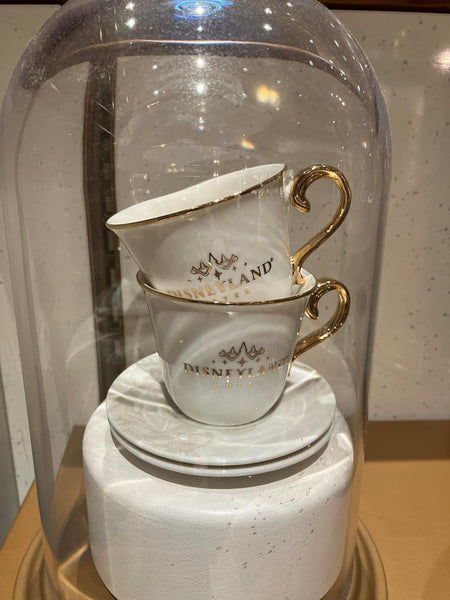 Tazas de café expreso del hotel Disneyland París