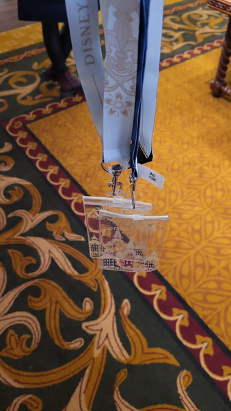 Disneyland Parijs Hotel Lanyard