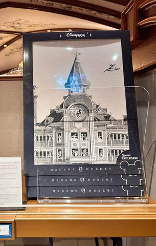 Disneyland Parijs Hotel Poster