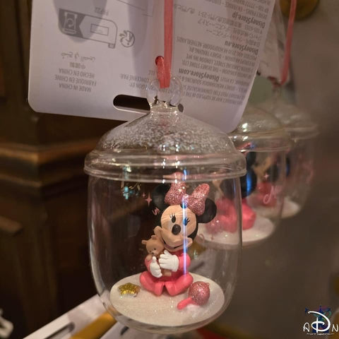 Minnie Mouse First Christmas Disney Ornament
