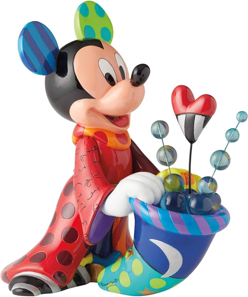 Mickey Mouse Sorcerer Britto