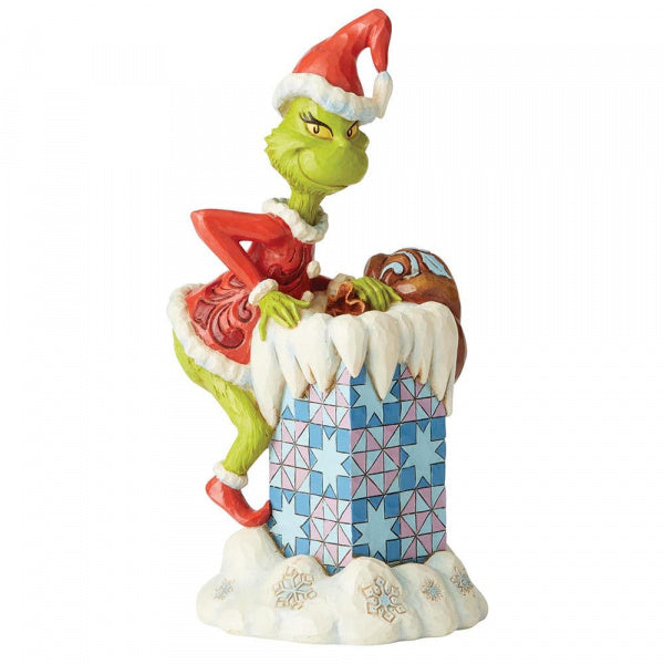 Tradiciones de la chimenea del Grinch