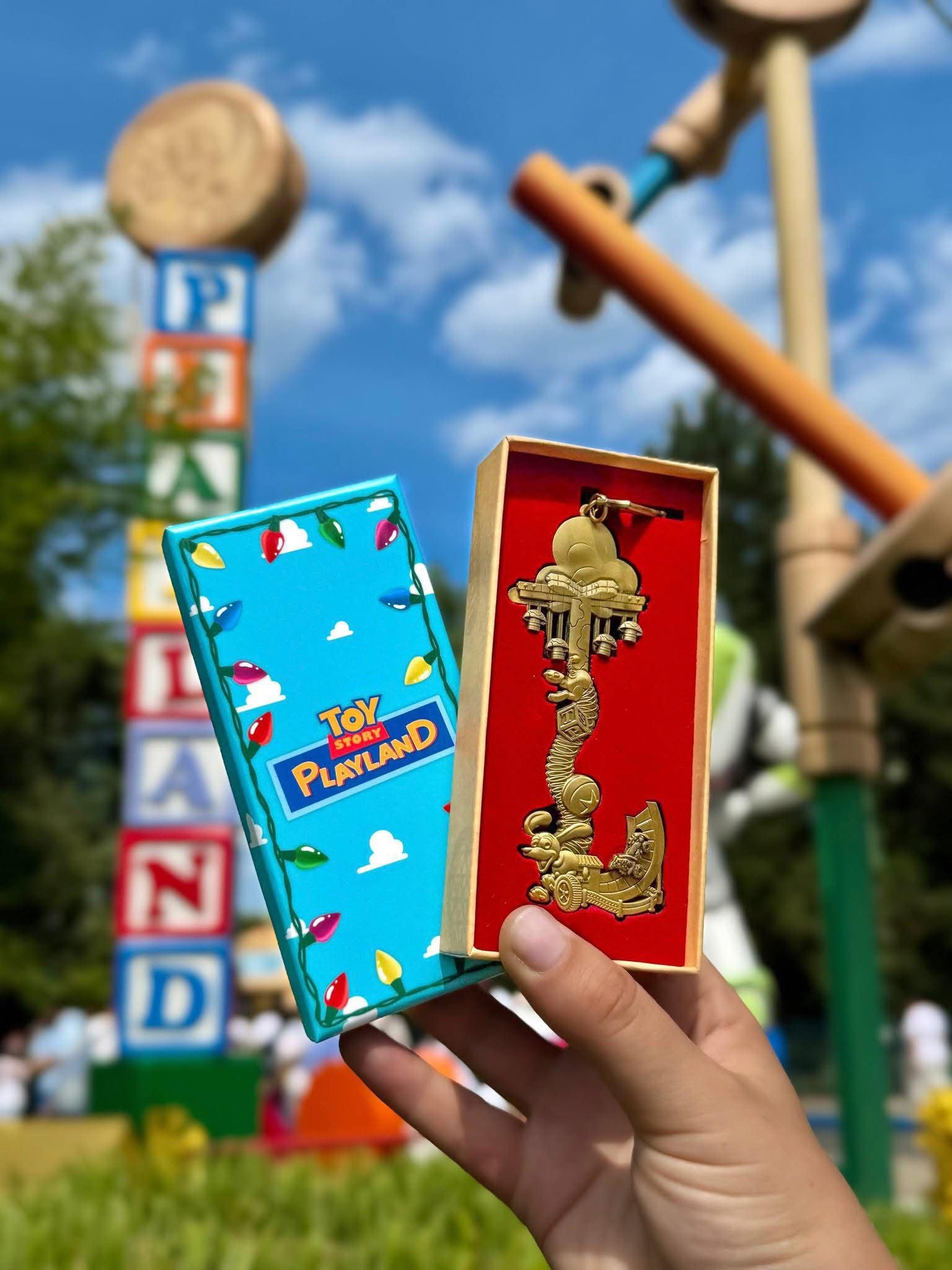Toy Story Slinky Key