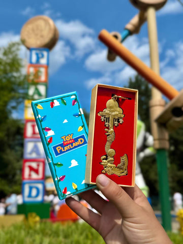 Toy Story Slinky Key