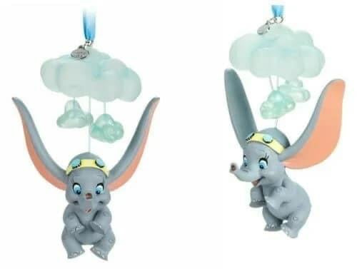 Dumbo Sketchbook Ornament