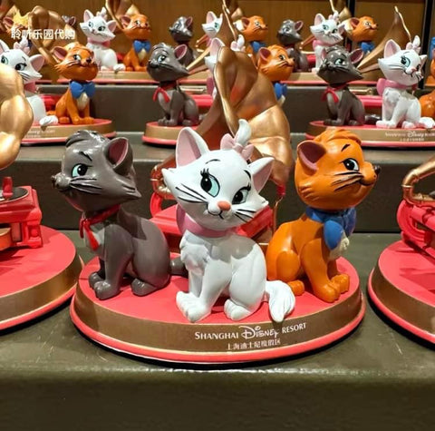 Aristocats Shanghai Disney Beeld