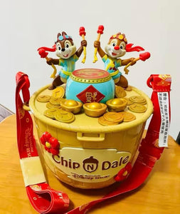 Cubo para palomitas de maíz Chip &amp; Dale Shanghai