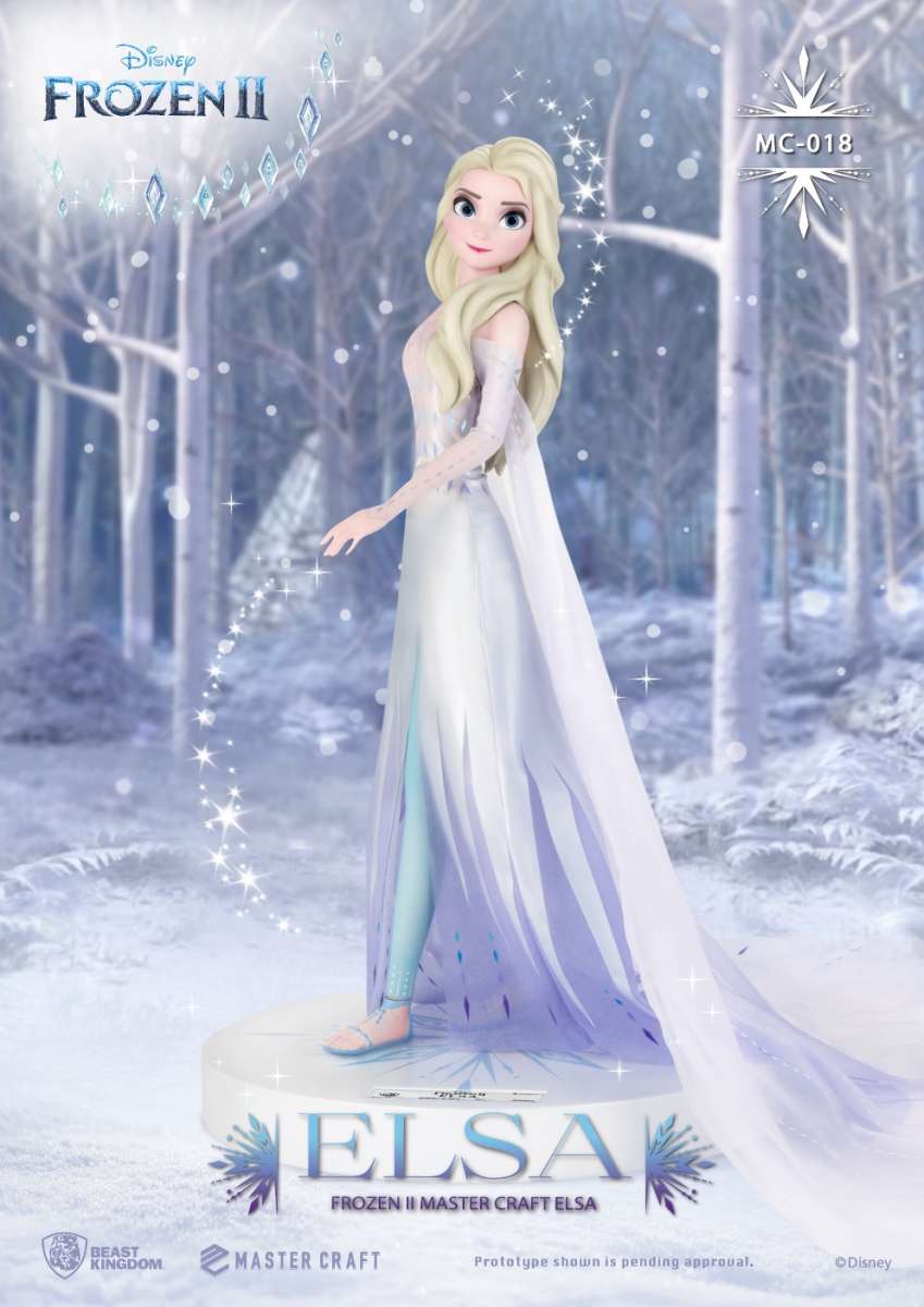 Elsa Frozen Beast Kingdom