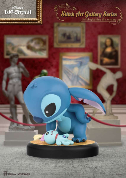 Lilo and Stitch - Stitch Art Gallery Series 3 inch Figure Set