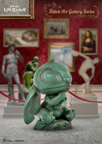 Lilo and Stitch - Stitch Art Gallery Series 3 inch Figure Set