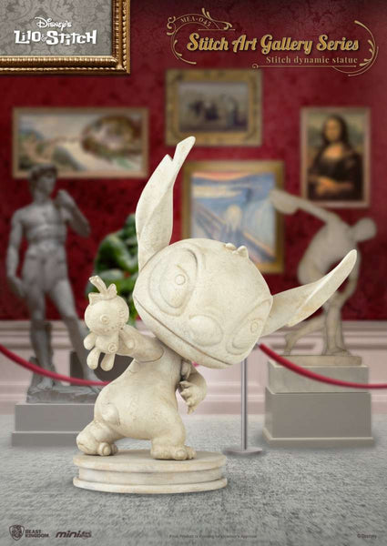 Lilo and Stitch - Stitch Art Gallery Series 3 inch Figure Set