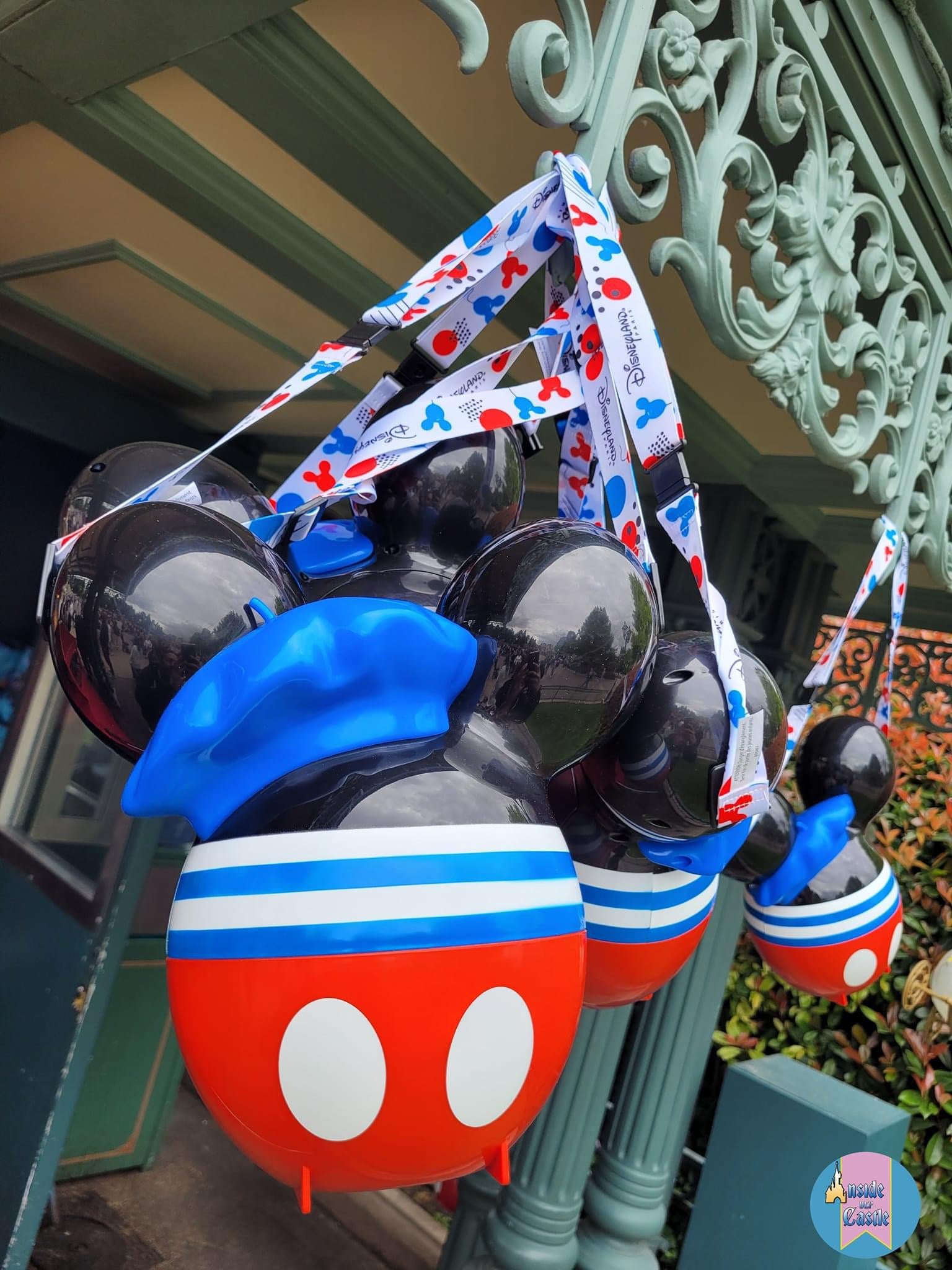 Mickey Mouse Popcornbucket – Christiaan's Magic Dreams