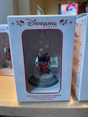 Stitch Limited Disney Ornament