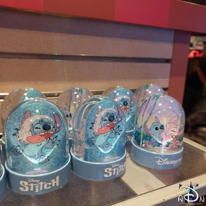 Stitch Kerst Snowglobe