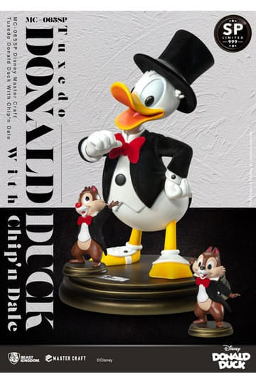 Donald Duck Knabbel & Babbel Special Edition Beast Kingdom