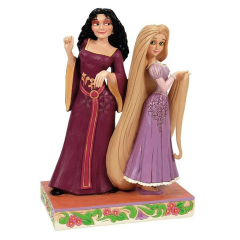 Rapunzel vs Mother Gothel Disney Traditions PRE ORDER