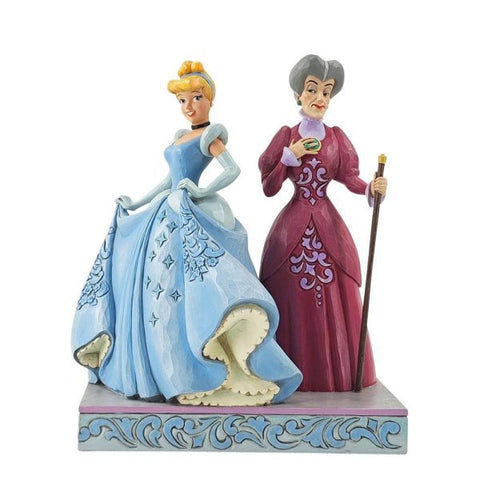 Cinderella vs Lady Tremaine Disney Traditions PRE ORDER
