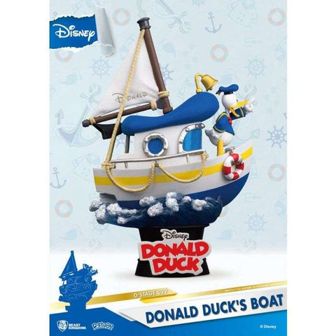 Donald Duck Diorama Beast Kingdom Disney Beeld