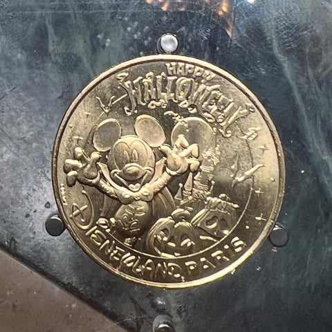 Mickey Mouse Halloween Munt