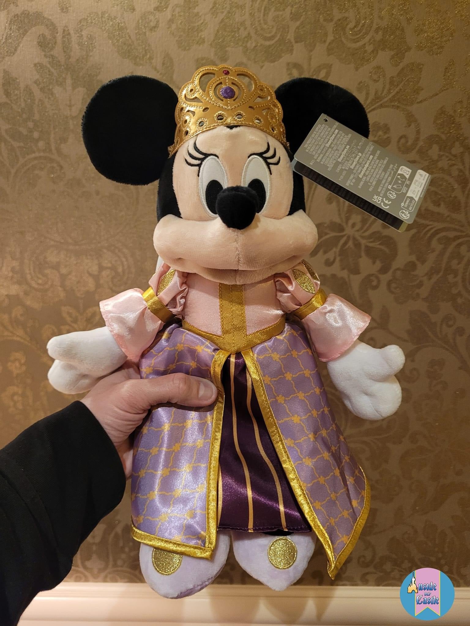 Disneyland París Hotel Minnie Mouse Peluche