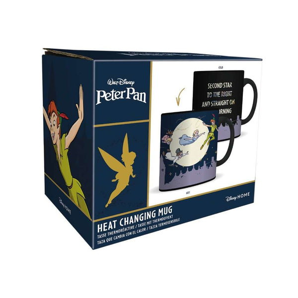 Disney: Peter Pan Heat Change Classic Mug