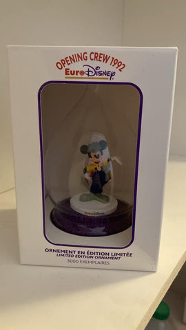 Mickey Mouse Castmember Limited Ornament