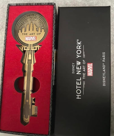 Marvel Hotel Suite Disney Key