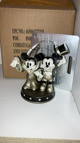 Mickey Mouse Minnie Mouse Gala Sketchbook Disney Ornament