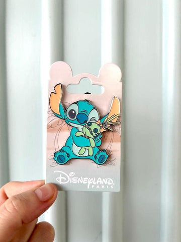 Stitch & Scrump Disney Pin