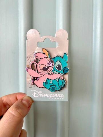 Stitch & Angel Disney Pin
