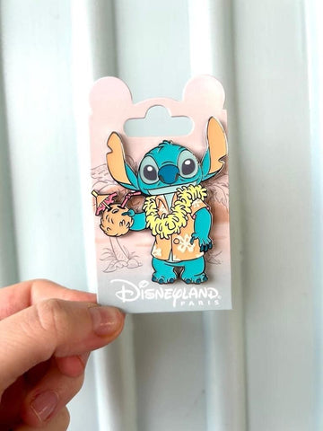 Stitch Hawaii Disney Pin