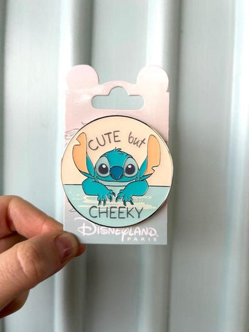 Stitch Cute Disney Pin